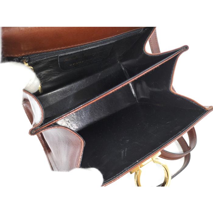 Salvatore Ferragamo ガンチーニ Salvatore Ferragamo】【ソフィア】フェラガモ『ガンチーニ 2WAY