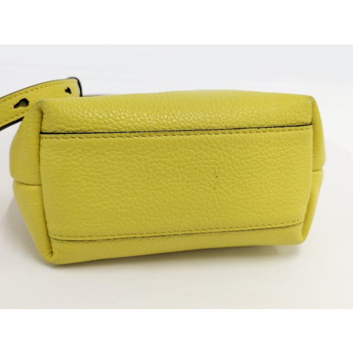FERRAGAMO Salvatore Ferragamo 2WAYショルダーバッグ レザー イエロー 