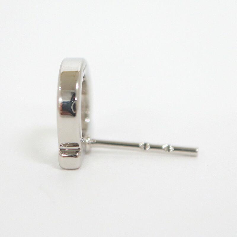 S.Ferragamo フェラガモ ガンチーニピアス シルバー メタル 760119