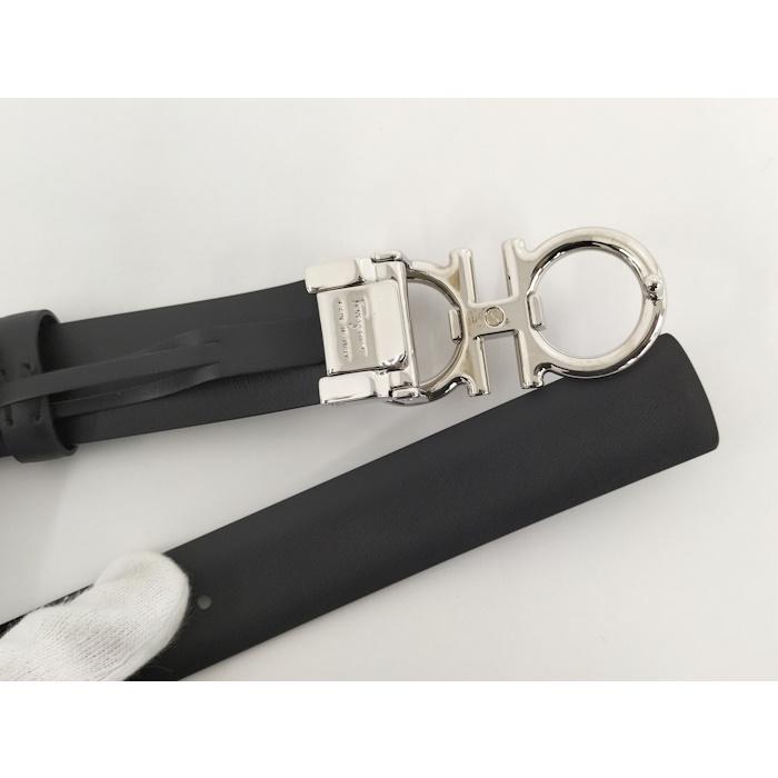FERRAGAMO Salvatore Ferragamo ガンチーニ メンズ ベルト CS FERRAGAMO Salvatore Ferragamo ガンチーニ メンズ ベルト CS