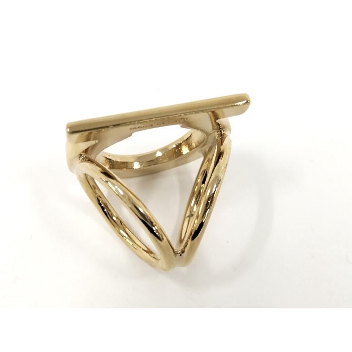 Salvatore Ferragamo スカーフリング ガンチーニ GP ゴールド