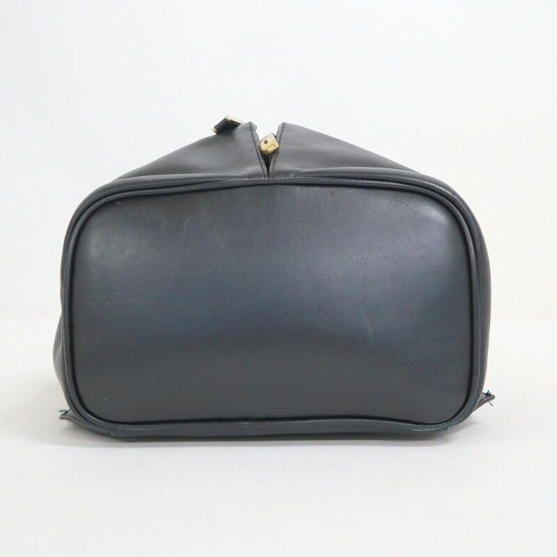 S.Ferragamo フェラガモ バックパック ガンチーニ ブラック レザー