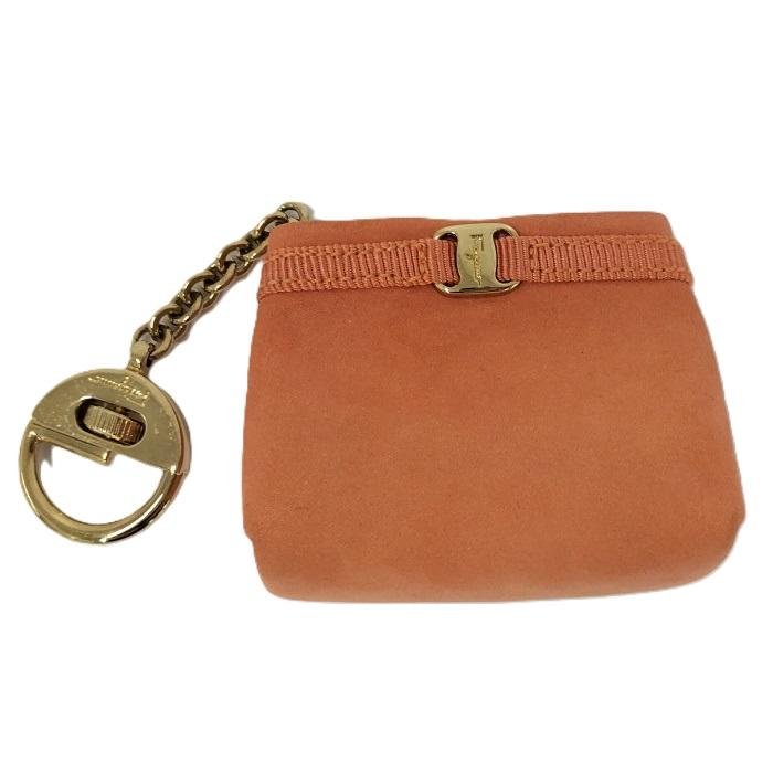 Salvatore Ferragamo ヴァラ　ケース　小銭入れ　チャーム FERRAGAMO（フェラガモ） Salvatore Ferragamo キーリング コイン