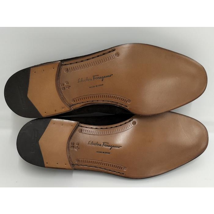 FERRAGAMO Salvatore Ferragamo ローファー ガンチーニ メンズ