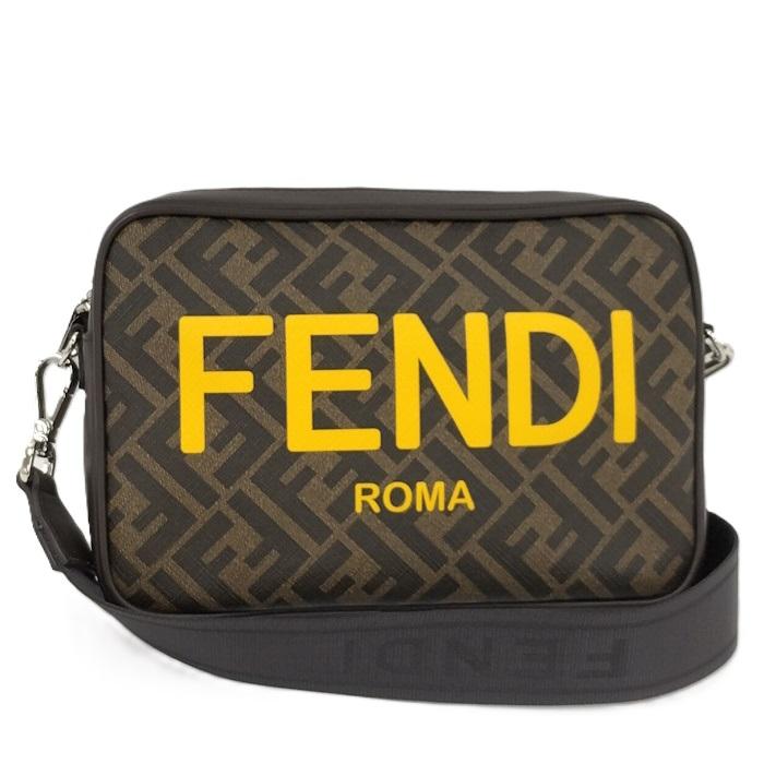 FENDI ズッカ キャム カメラケース ミディアム ショルダーバッグ  