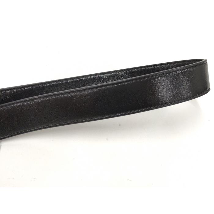 FENDI フォンポーチ カードケース付き レザーブラック 8C0654 : JJ