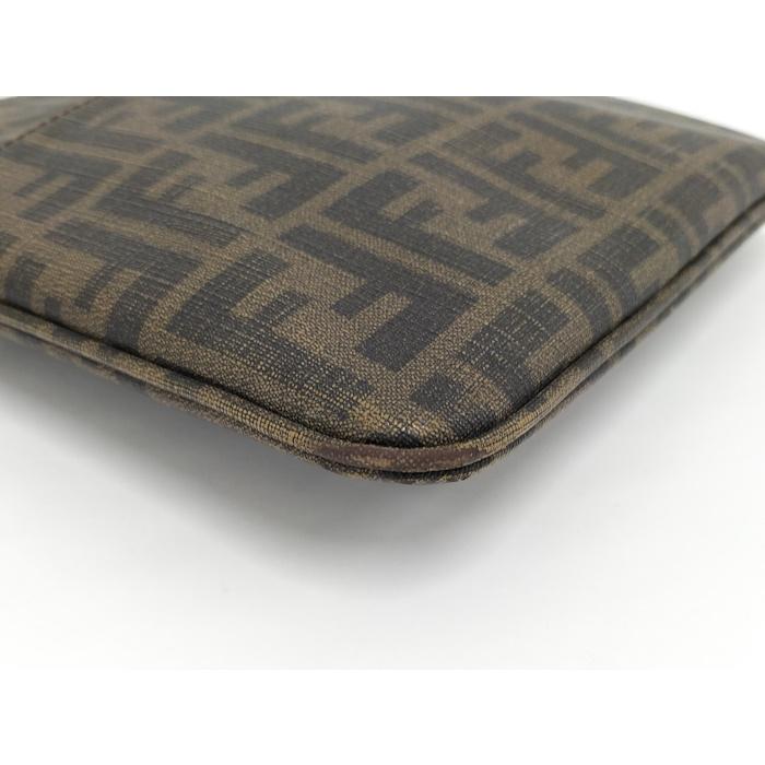 FENDI ショルダーバッグ ズッカ柄 キャンバス レザー 7VA214 楽天市場】【中古】FENDI ショルダーバッグ ズッカ柄 キャンバス