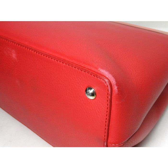 FENDI 【中古】フェンディ プチトゥージュール 2WAY ショルダー