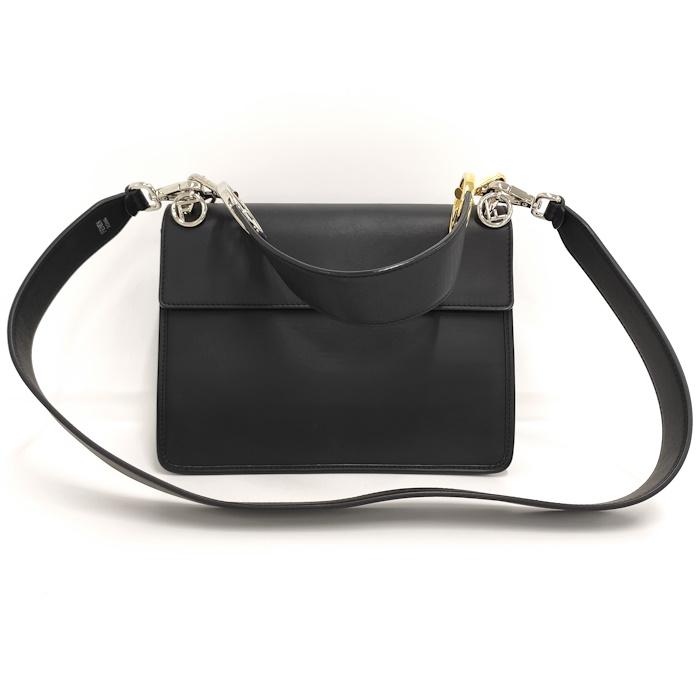 FENDI（フェンディ） FENDI 2WAYショルダーバッグ キャナイエフ レザー 