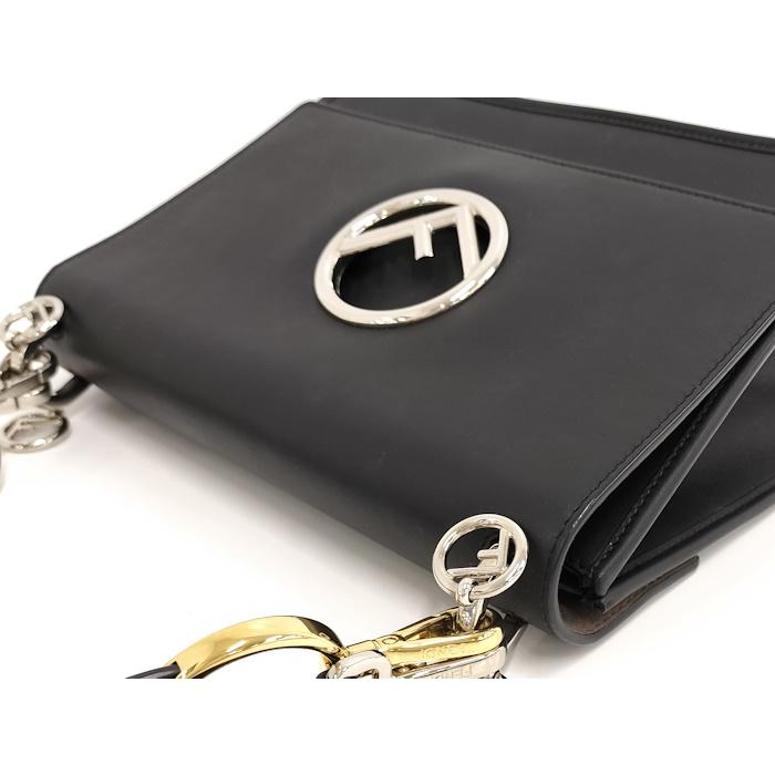 FENDI（フェンディ） FENDI 2WAYショルダーバッグ キャナイエフ レザー 