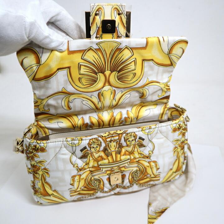FENDI×VERSACE フェンディ×ヴェルサーチェ フェンダーチェ・マンマ 