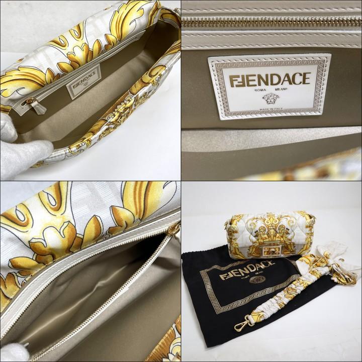FENDI×VERSACE フェンディ×ヴェルサーチェ フェンダーチェ・マンマ 