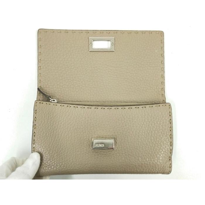 極美品 FENDI 長財布 セレリア 箱付き 7M0233 297 - 通販 - guianegro