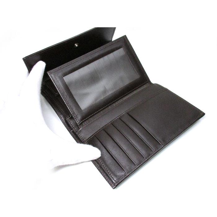 FENDI 【中古】フェンディ 三つ折り コンパクト財布 ズッカ