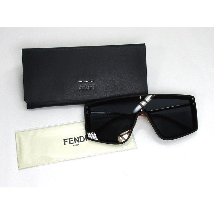 FENDI 【中古】フェンディ サングラス ファビュラス ブラウン