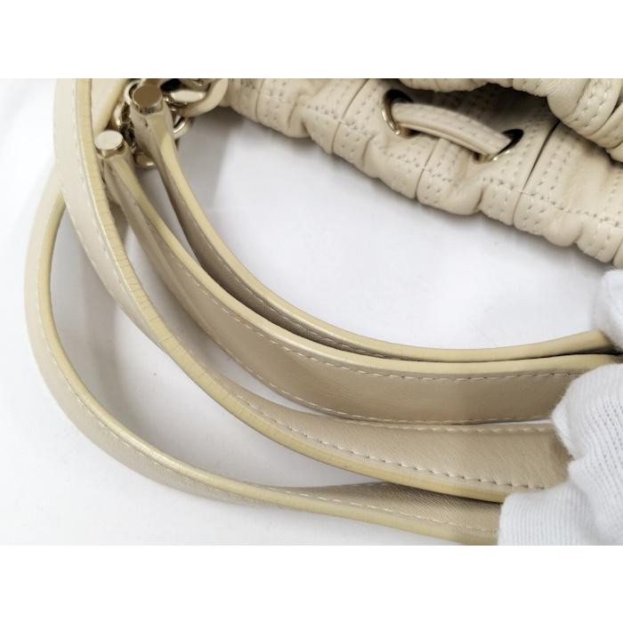BVLGARI（ブルガリ） モテーネ 2WAY バッグ ベージュ AQ A12 33213