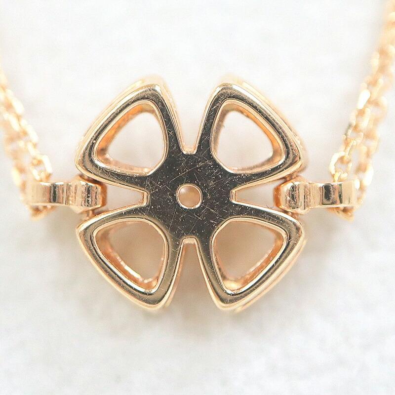 BVLGARI ブルガリ フィオレヴァーブレスレット PG750 ダイヤモンド_3