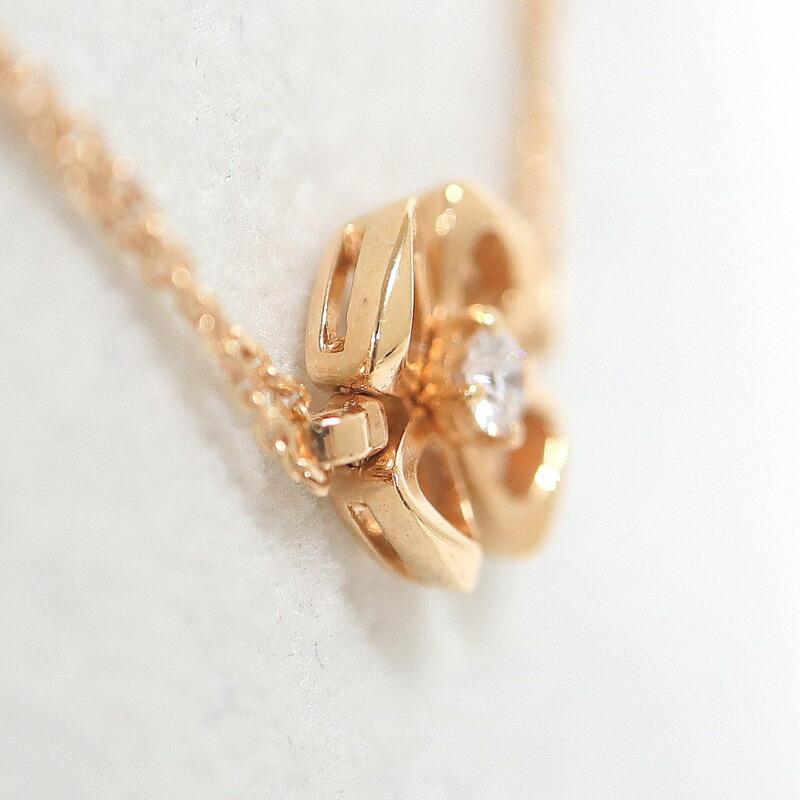 BVLGARI ブルガリ フィオレヴァーブレスレット PG750 ダイヤモンド_4