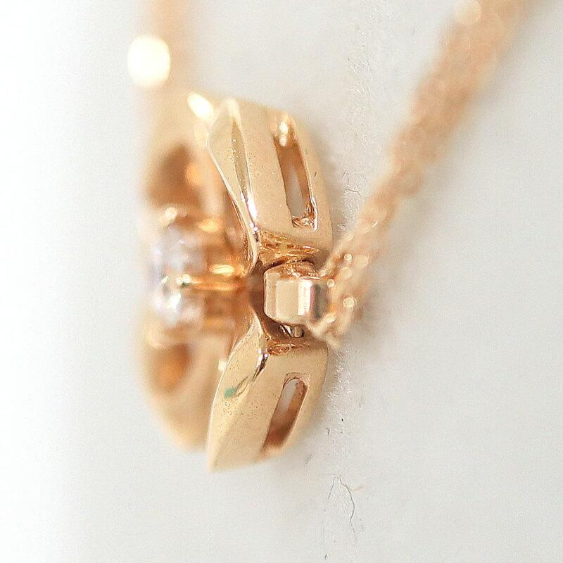 BVLGARI ブルガリ フィオレヴァーブレスレット PG750 ダイヤモンド_5