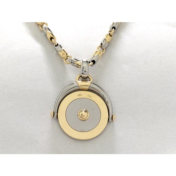 BVLGARI 【中古】BVLGARI パッソドッピオ ネックレス ホロスコープ 蠍 
