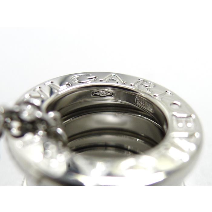 BVLGARI ネックレス ビーゼロワン 750WG K18WG BVLGARI ネックレス ビーゼロワン 750WG K18WG ホワイトゴールド
