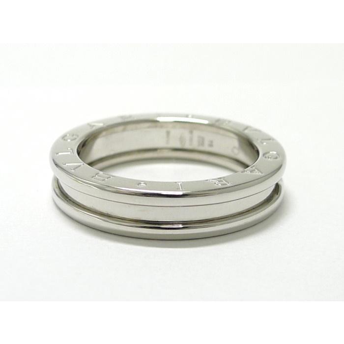 BVLGARI ビーゼロワン リング 750WG K18WG ホワイトゴールド 表記 