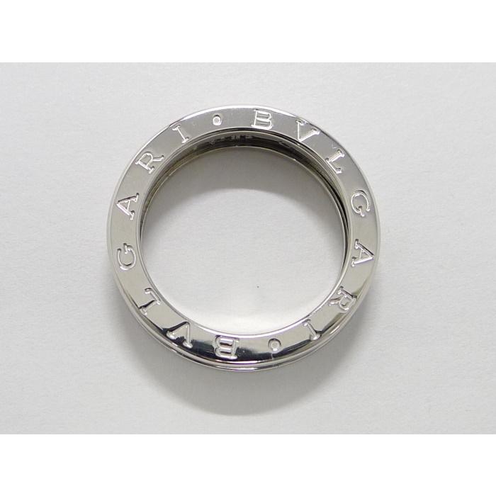BVLGARI ビーゼロワン リング 750WG K18WG ホワイトゴールド 表記 
