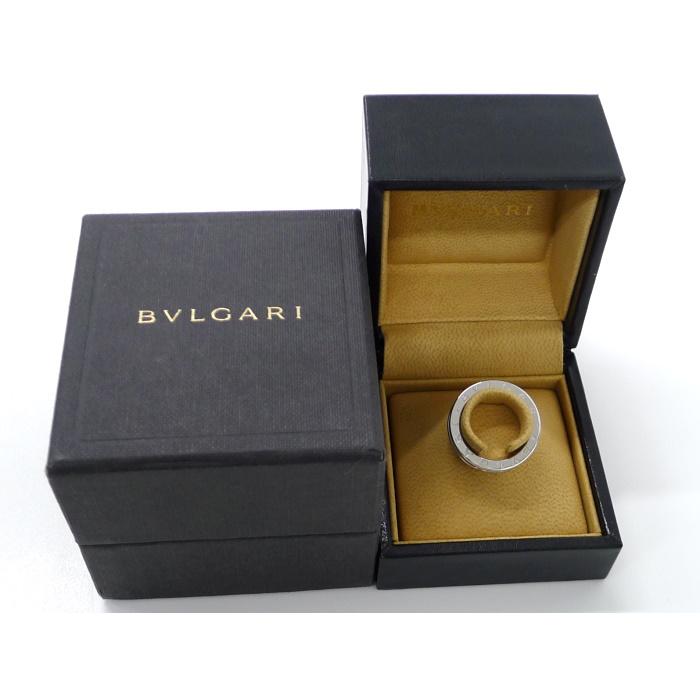 BVLGARI ビーゼロワン リング 750WG K18WG ホワイトゴールド 表記 
