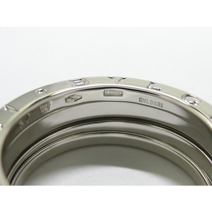 BVLGARI ビーゼロワン リング 750WG K18WG ホワイトゴールド 表記 