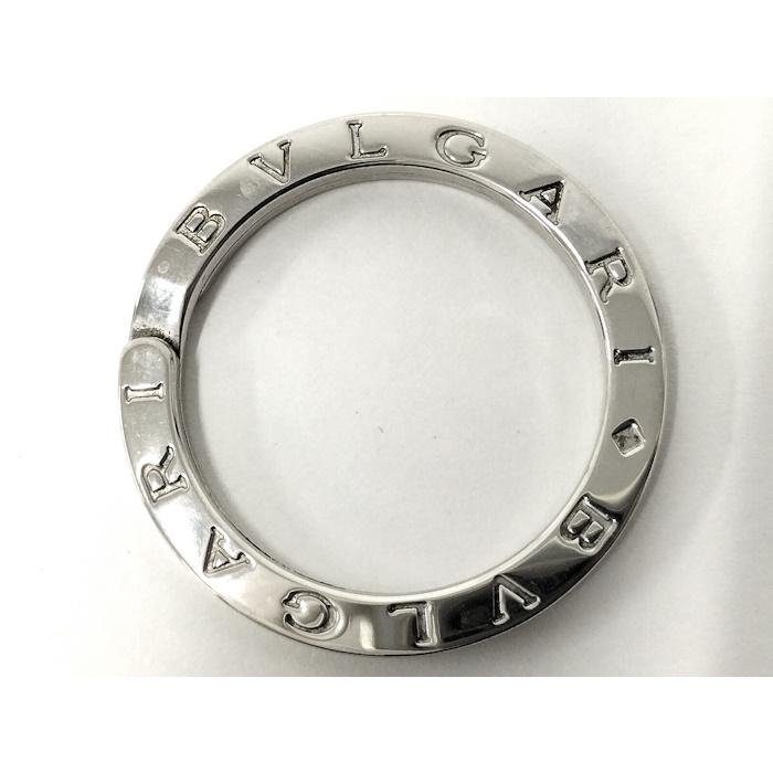 BVLGARI /BVLGARI ブルガリ キーリング キーホルダー シルバー