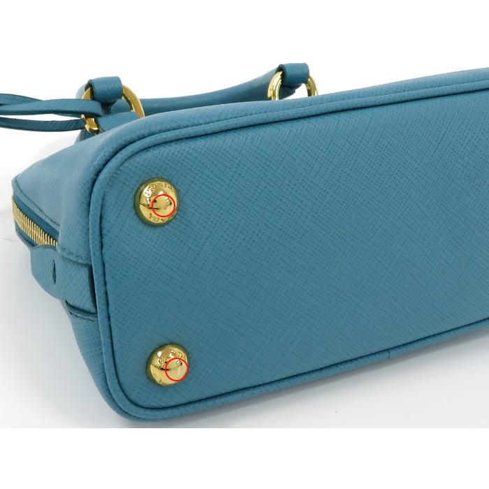 PRADA 【中古】プラダ プロムナード ミニ 2WAY ショルダーバッグ