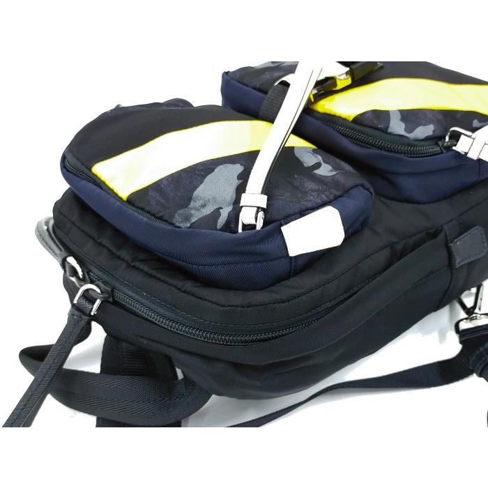 PRADA 【中古】PRADA スリングバッグ ボディバッグ ナイロン