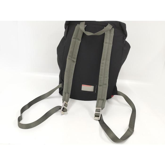 PRADA 【中古】PRADA バックパック リュックサック ナイロン