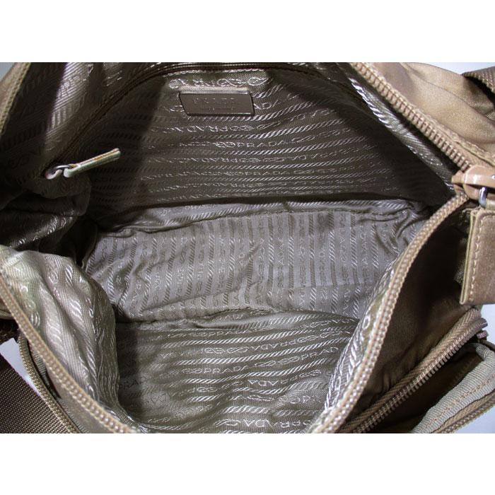 PRADA 【中古】PRADA ショルダーバッグ メッセンジャーバッグ ナイロン  