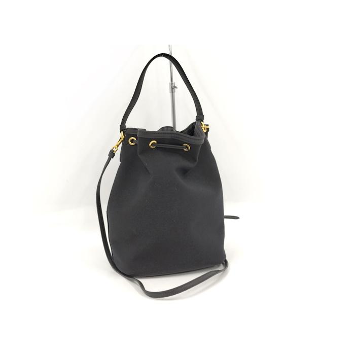 PRADA 2WAY ショルダーバッグ 巾着型 デュエット ナイロン PRADA 2WAY ショルダーバッグ 巾着型 デュエット ナイロン