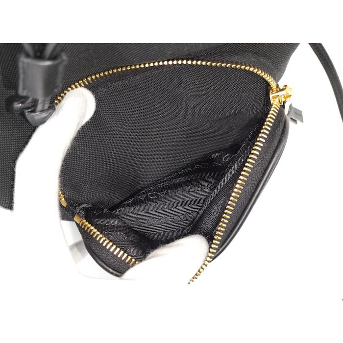 PRADA 2WAY ショルダーバッグ 巾着型 デュエット ナイロン PRADA 2WAY ショルダーバッグ 巾着型 デュエット ナイロン