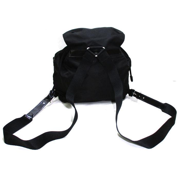 PRADA 【中古】PRADA リュックサック バックパック ナイロン