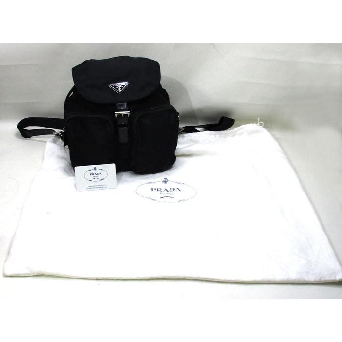 PRADA 【中古】PRADA リュックサック バックパック ナイロン