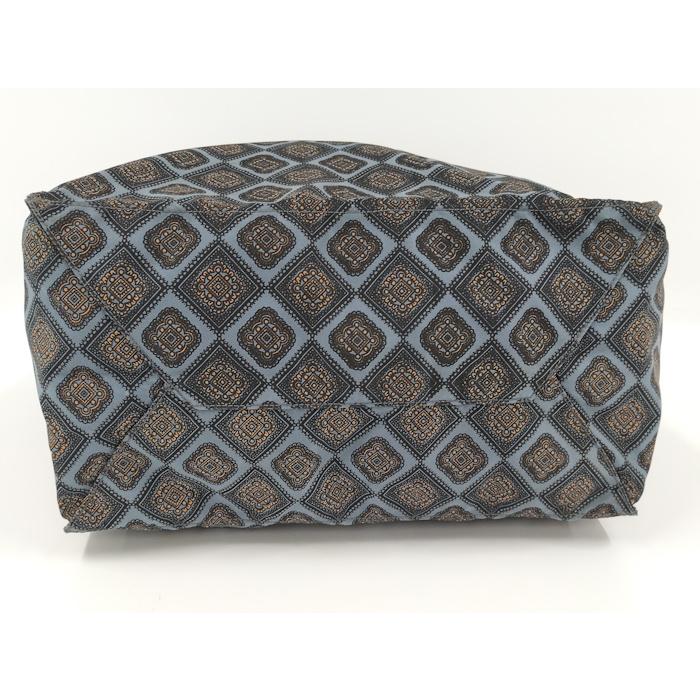 PRADA（プラダ） トートバッグ ナイロン ブルー系 マルチカラー : JJ