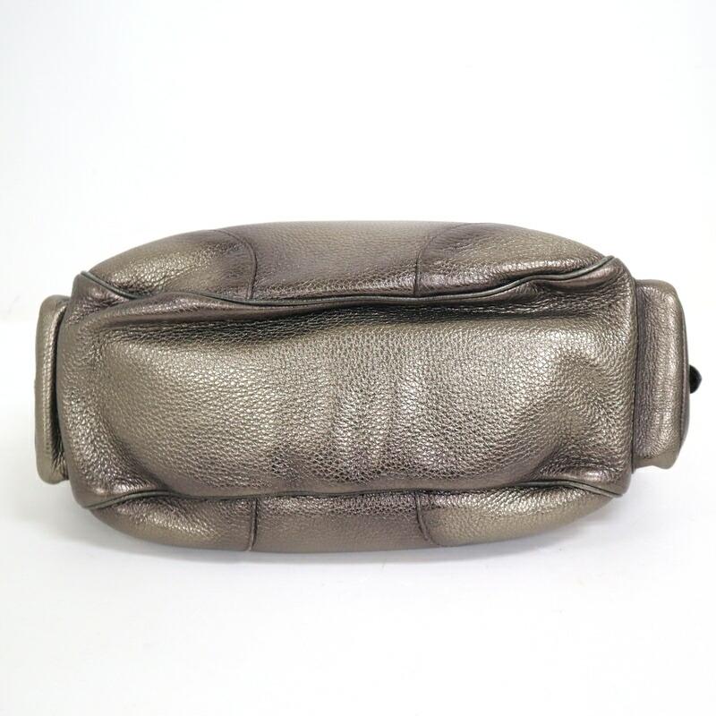 PRADA プラダ ハンドバッグ レザー ブロンズ×ゴールド金具 BR3778 : JJ