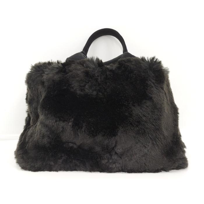 PRADA ブラック ♡ PRADA - 【美品】プラダ【PRADA】 サフィアーノレザー ミニ