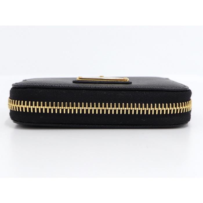 PRADA 【中古】プラダ コインケース ラウンドファスナー