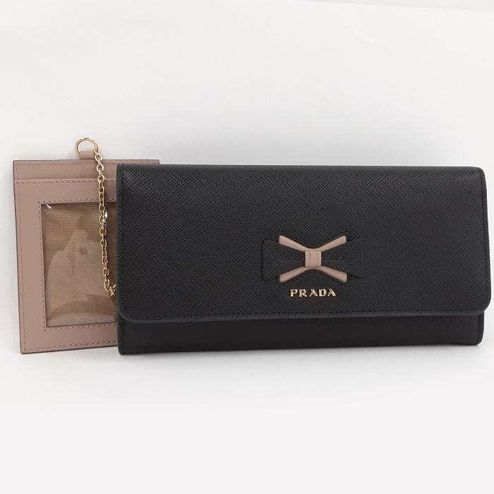 楽天市場 中古 プラダ 二つ折り長財布 ブラック サフィアーノレザー 1mh132 Jjコレクション ヤフー店 通販 Yahoo ショッピング 21公式店舗 Newmatic Ae