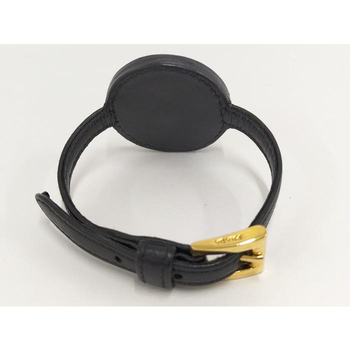 PRADA（プラダ） ブレスレット 時計モチーフ レザー 1AJB35 : JJ