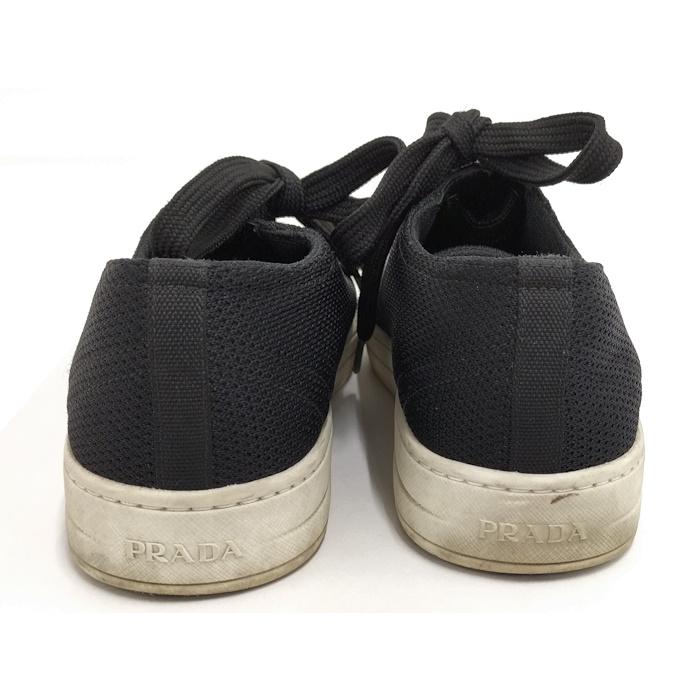 PRADA SPORT スニーカー ブラック 表記サイズ37 3E6187 : JJ 