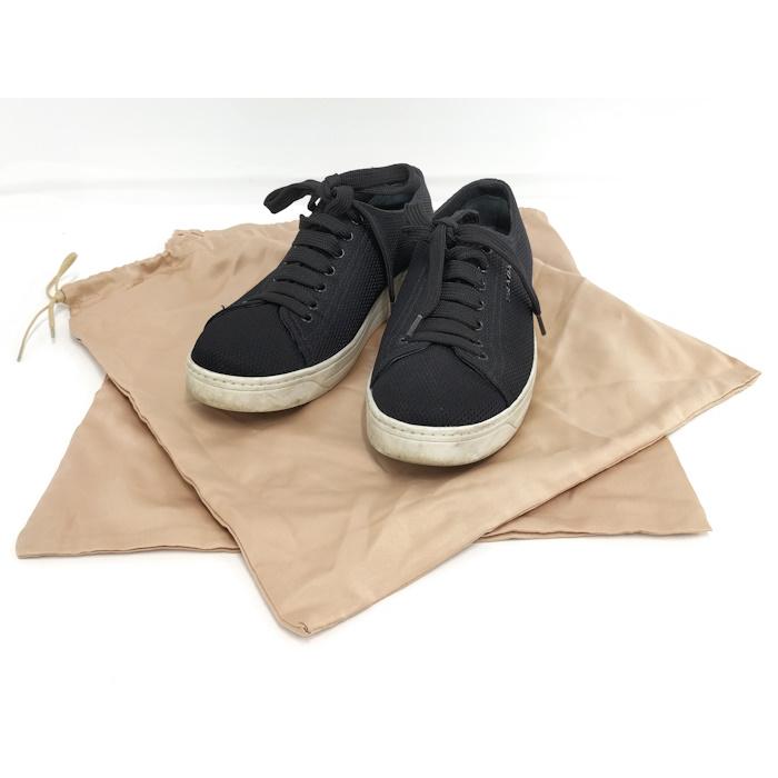 PRADA SPORT スニーカー ブラック 表記サイズ37 3E6187 : JJ 