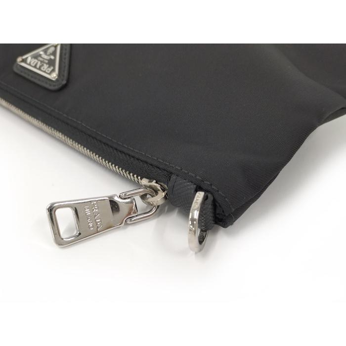 PRADA ポーチ セカンドバッグ ナイロン ブラック 2NH004