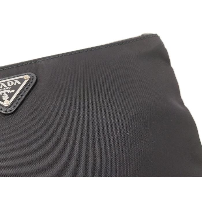 PRADA ポーチ セカンドバッグ ナイロン ブラック 2NH004