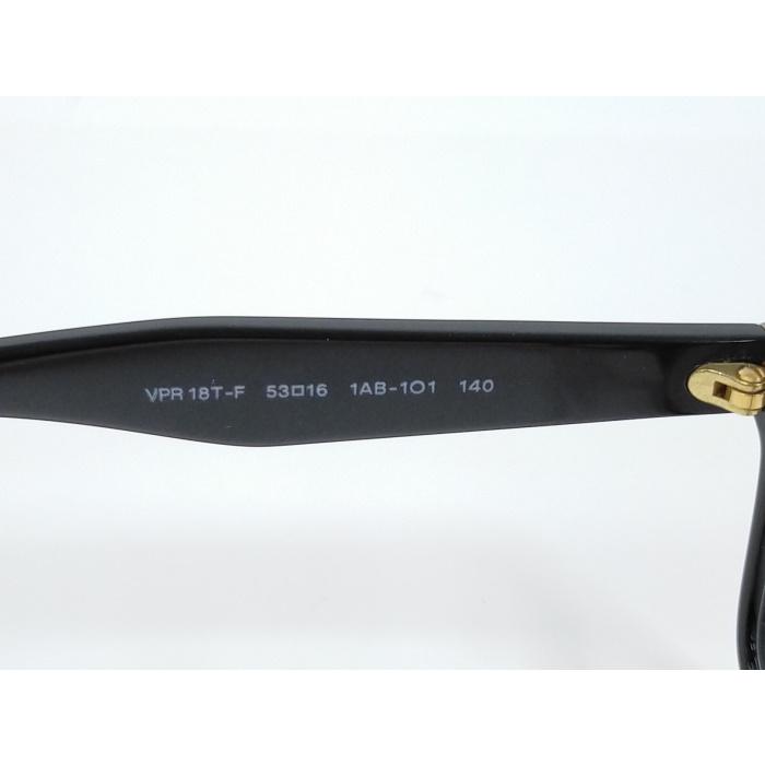 【中古】PRADA 伊達メガネ プラスチック ブラック VPR18T-F｜jjcollection2008｜04