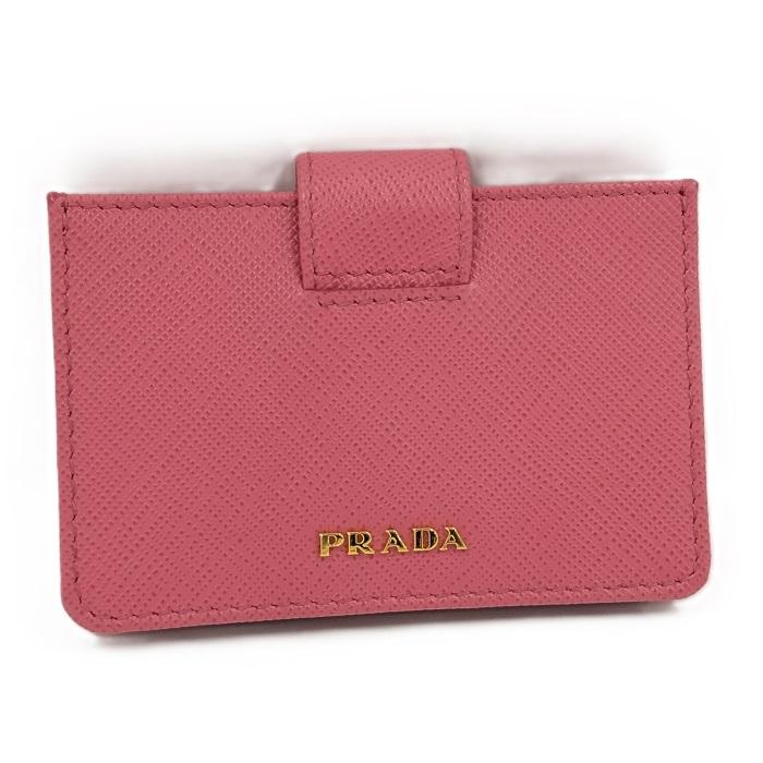 PRADA 名刺入れ カードケース ピンク